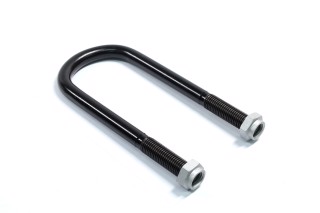 Скоба кріплення ресори (стремянка) 100x24x280 BPW з гайками (вир-во Sampa)