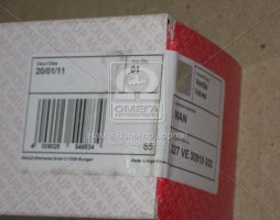 Клапан впускной MAN D2866/2876 4V 46 X 9 X 153.7 (пр-во Mahle)