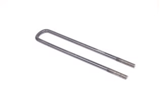 Скоба кріплення ресори (стремянка) задньої ГАЗ 53,3307 М20х1,5 L=500 без гайок (вир-во Самбірський М