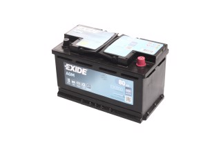 Аккумулятор   80Ah-12v Exide AGM (315х175х190),R,EN800. EK800