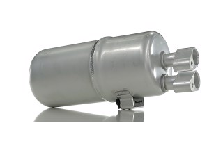 Осушувач кондиціонера RENAULT SCENIC, MEGANE II (02-) (вир-во Van Wezel)