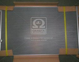 Конденсор кондиціонера A6 ALL 04-11 (AVA)