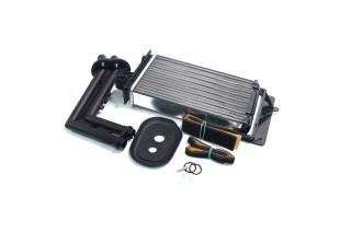 Радіатор обігрівача RENAULT SCENIC I (96-) (вир-во AVA)