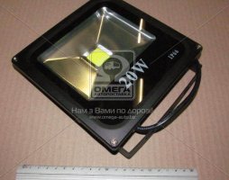 Прожектор уличный черный 175х35х180, SMB, 20W, 6400K, 2000Lm (пр-во Китай)