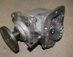 Коробка отбора мощности (под карданчик)(шестер. двойная) ГАЗ 53,3307 (спецтехника)