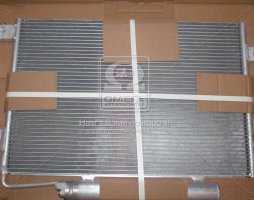 Радиатор кондиционера MERCEDES A-CLASS W169/B-CLASS W245 (пр-во AVA)