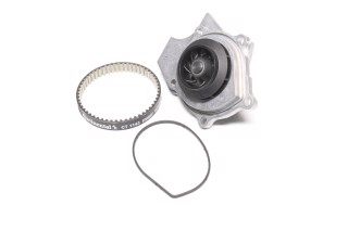 Водяний насос + комплект зубчастого ременя VAG AXX, BWA, CAWB, CCZA, BYT, BZB, CDAA (Вир-во Contitec