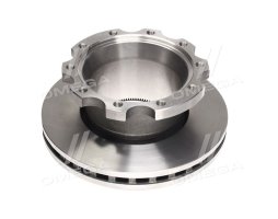 Диск гальмівний  ROR LM/LMC DX195 (вир-во Winnard)