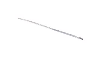 Хомут пильовика ШРУСа, універс., (довгий), не скруч., нерж. (56х110мм) (вир-во Альбіон-Авто)