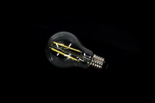 Светодиодная лампа LED Value Filament A60, 6.5W,4000k, 806lm, E27, 220V (пр-во OSRAM). LS CL A60 7W/840 230