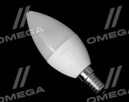 Світлодіодна лампа B60, 6,5W,3000k, 560lm, E14, 220V (вир-во OSRAM)