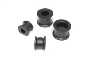 Втулки стабілізатора MERCEDES M-CLASS(W163) 98-05 перед. міст (Вир-во FEBI)