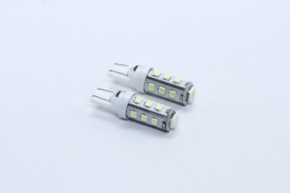 Лампа LED б / ц габарит і панель приладів T10 13SMD W5W 12V WHITE 2шт. блістер <TEMPEST>. TP-212T10-12V