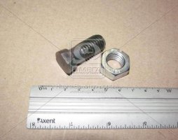 Болт 1199C М14х38 (12,9) з 1-м зрізом коніч. чорн. з гайкою (Unibolt)