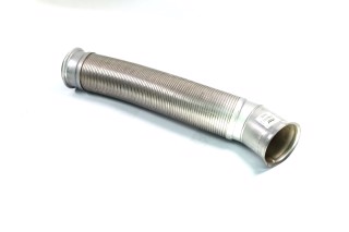 Труба приймальна глушника DAF з гофрою (вир-во Dinex)