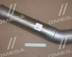 Труба приймальна глушника DAF з гофрою (вир-во Vanstar)