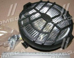 Фара робоча п/тум. круглий. з решіткою, біла, 12В, 178х141, 5х76, 2 (Руслан-Комплект)