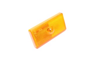 Ліхтар габарит. бічний зі світлоповерт., помаранч., 24В, пластм. корпус, 100x50x65 (Руслан-Комплект)