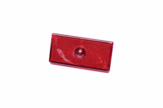 Фонарь габарит. задний со световозращ., красный, 12В, пластм. корпус, 100x50x65 (Руслан-Комплект). ФГС-104