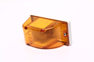 Покажчик повороту бічний, помаранчевий, Камаз, Маз, 12В, 94х64х70 (Руслан-Комплект)