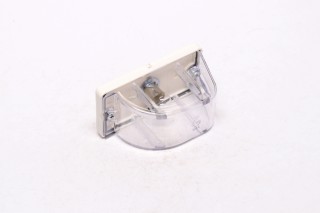 Покажчик повороту бічний, білий, Камаз, Маз, 12В, 94х64х70 (Руслан-Комплект)