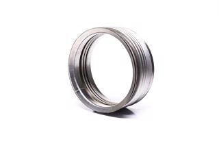 Труба глушника DAF XF95/105 (вир-во Dinex)