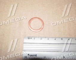 Шайба насосу масл. (18х24х1,5) мідна