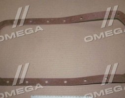 Прокладка картера мастильного ГАЗ 2410, 2401 (гумо-корка) (вир-во Рось-Гума)