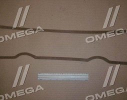 Прокладка крышки клапанной верхн. СМД 14,18-22 (резино-пробка) (Рось-гума)