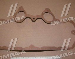 Прокладка кришки клапанної Д 260 нижня (резино-пробка) (Рось-гума)