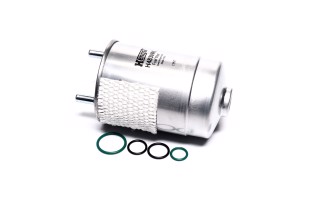 Фільтр паливний RENAULT MEGANE III, SCENIC III 1.5-2.0 DCI 10- (вир-во HENGST)