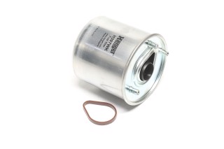 Фільтр паливний FORD 1.4-1.6 TDCI 08-, VOLVO 1.6 D2 10- (вир-во HENGST)