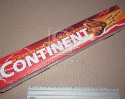 Електроди універсальні d=3,0мм (2,5кг)(Континент)