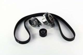 Водяной насос + комплект ремня ГРМ FIAT 500 1.6 D Multijet 09/12- (Пр-во Contitech). CT1155WP1