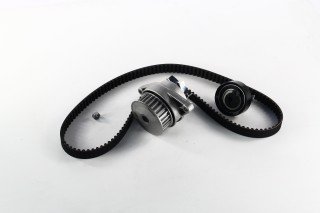 Водяний насос + комплект ременя ГРМ SKODA OCTAVIA I (1U2) 1.6 09/96-09/04 (Вир-во Contitech)
