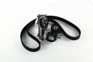 Водяний насос + комплект ременя ГРМ PEUGEOT 307 1.4 HDi (Вир-во Contitech)