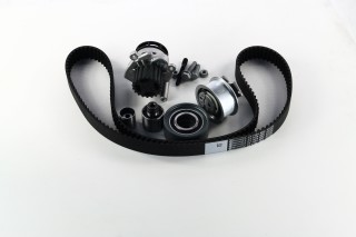 Водяной насос + комплект ремня ГРМ VW PASSAT (3C2) 2.0 TDI 08/05-07/10 (Пр-во Contitech)