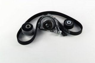 Водяний насос + комплект ременя ГРМ CHEVROLET CRUZE (Вир-во Contitech)