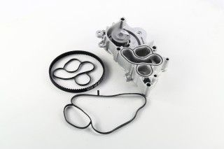 Водяной насос + ремень зубчатый SKODA OCTAVIA III 1.4 TSI 08/14- (Пр-во Contitech)