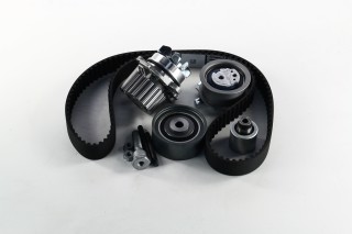 Водяний насос + комплект ременя ГРМ VW PASSAT (3C2) 2.0 TDI 11/05-05/07 (Вир-во Contitech)