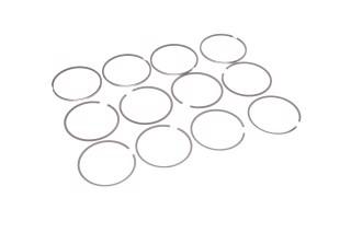 Кільце поршневе Daewoo Lanos/Nexia (76,5) дв. 1,5 к-кт(вир-во Prima)