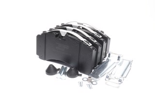 Колодки гальмівні дискові (компл. на вісь) SAF (вир-во Techno Brake)