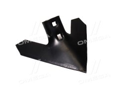 Лапа стрільчата L=254мм h=6мм, між отв. 43-47мм. John Deere N182041/N182114/56187 (Bellota)