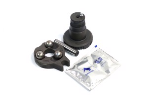 Ремкомплект левого суппорта, тормозной вал MERITOR D LISA, (пр-во SAMPA)