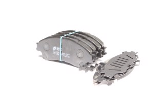 Колодка гальм. диск. SUZUK SX4 S-Cross 13 передня. (вир-во REMSA)