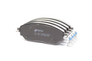 Колодка гальм. диск. OPEL VIVARO (06/14-) перед. (вир-во REMSA)