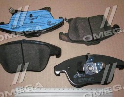 Колодка гальм. диск. FORD MONDEO V (09/14-) передн. (вир-во REMSA)