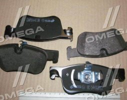 Колодка тормозная дисковая передняя CITROEN C4 (09/13-) (пр-во REMSA)