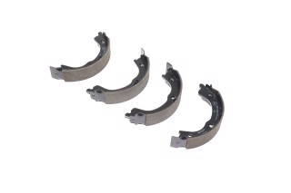 Колодка гальм. барабан. KIA SORENTO 2.5CRDI 06-,3.3 V6 07- задн. (вир-во REMSA)