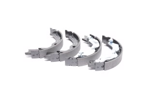 Колодка гальм. барабан. CHEVROLET LACETTI (J200), EPICA, NUBIRA задн. (вир-во REMSA)